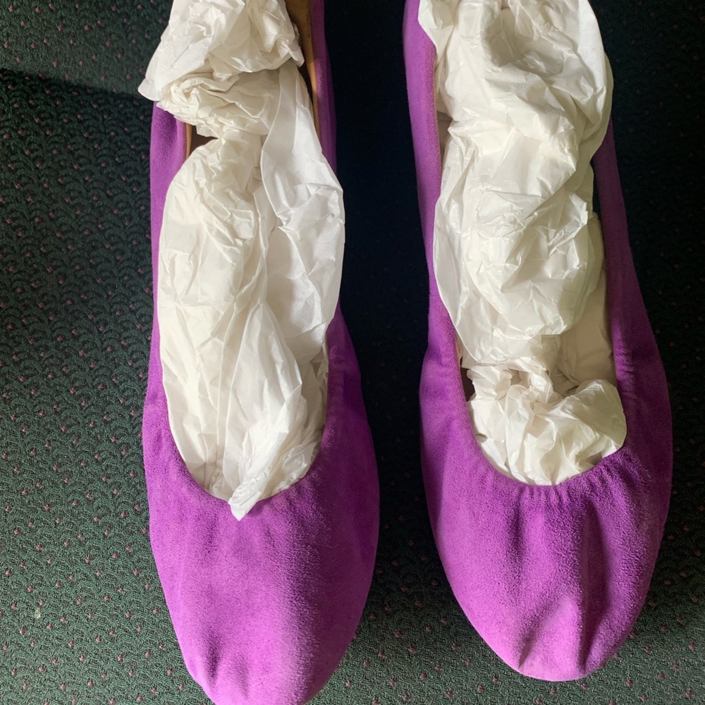 J Crew ballet flats 7.5